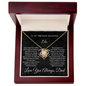Precious Daughter - My Best Chapter - Love Knot Necklace
