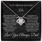 Precious Daughter - My Best Chapter - Love Knot Necklace