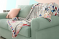 To Mom - Giant Premium Postcard Blanket From Daughter