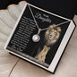 To My Daughter From Dad - Believe In Yourself - Eternal Hope Necklace