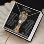 To My Daughter From Dad - I Believe In You - Eternal Hope Necklace