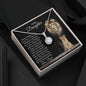 To My Daughter From Dad - Believe In Yourself - Eternal Hope Necklace
