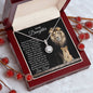 To My Daughter From Dad - Believe In Yourself - Eternal Hope Necklace