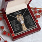 To My Daughter From Dad - I Believe In You - Eternal Hope Necklace