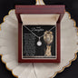 To My Daughter From Dad - Believe In Yourself - Eternal Hope Necklace