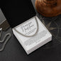 Promise Necklace for Him - Boyfriend Gift