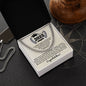 Congrats - Proud Grad - Cuban Link Necklace