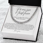 Promise Necklace for Him - Boyfriend Gift