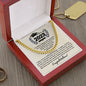 Congrats - Proud Grad - Cuban Link Necklace