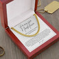 Promise Necklace for Him - Boyfriend Gift