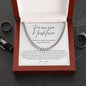 Promise Necklace for Him - Boyfriend Gift