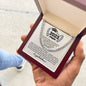 Congrats - Proud Grad - Cuban Link Necklace