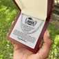 Congrats - Proud Grad - Cuban Link Necklace