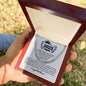 Congrats - Proud Grad - Cuban Link Necklace