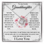 (Almost Sold Out) Lovely Granddaughter - I Love You - Love Knot Necklace