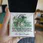 To My Loving Mom - Radiate Love - Love Knot Necklace