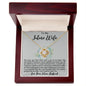 To My Future Wife - A Joy To My Heart - Love Knot Necklace