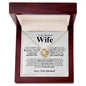 To My Beautiful Wife - My Last Everything - Love Knot Necklace