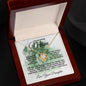 To My Loving Mom - Radiate Love - Love Knot Necklace