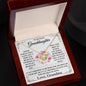 (Almost Sold Out) Lovely Granddaughter - Love Grandma - Love Knot Necklace