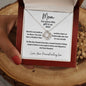 Sorry Mom - Fashionably Late - Love Knot Necklace
