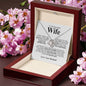 To My Beautiful Wife - My Last Everything - Love Knot Necklace