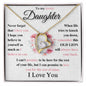 (Almost Sold Out) Gift For Lovely Daughter - Forever Love Heart Necklace