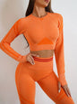 Seamless Winter Yoga Set