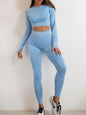 Seamless Winter Yoga Set