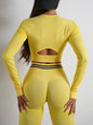 Seamless Winter Yoga Set