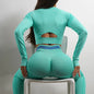 Seamless Winter Yoga Set