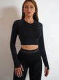 Seamless Winter Yoga Set