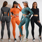 Seamless Winter Yoga Set