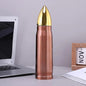 Large Capacity Artillery Shell Thermos - Extremely Hot Or Cold