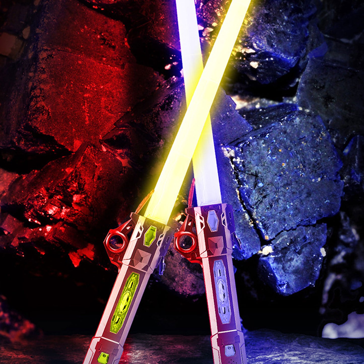 7 Color Retractable Laser Sword for Kids
