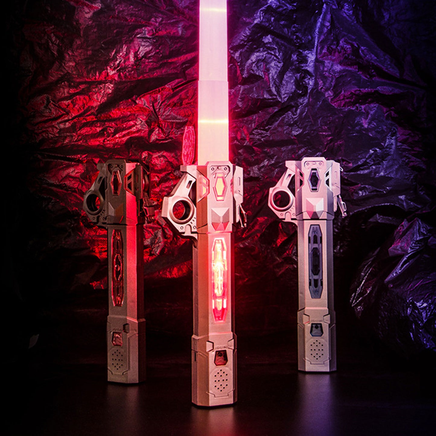 7 Color Retractable Laser Sword for Kids