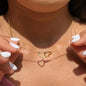 Eternally Preserved Rotating Rose Box - Engraved Heart Necklace!
