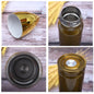 Large Capacity Artillery Shell Thermos - Extremely Hot Or Cold