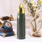 Large Capacity Artillery Shell Thermos - Extremely Hot Or Cold