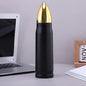 Large Capacity Artillery Shell Thermos - Extremely Hot Or Cold
