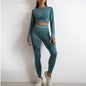 Seamless Winter Yoga Set