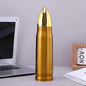 Large Capacity Artillery Shell Thermos - Extremely Hot Or Cold