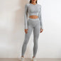 Seamless Winter Yoga Set