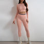 Seamless Winter Yoga Set