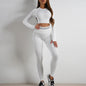 Seamless Winter Yoga Set