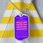 Gift For Wife From Loved One (Dog Tag) Never Forget