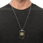 Gift For Crush From Loved One (Dog Tag) Blk Always Remember