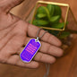 Gift For Soulmate From Loved One (Dog Tag) Pink Always Remember