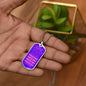 Gift For Daughter From Dad (Dog Tag) Pink Never Forget