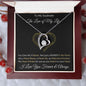 You Give Me A Boner - Elegant - Valentine's Love Heart Necklace